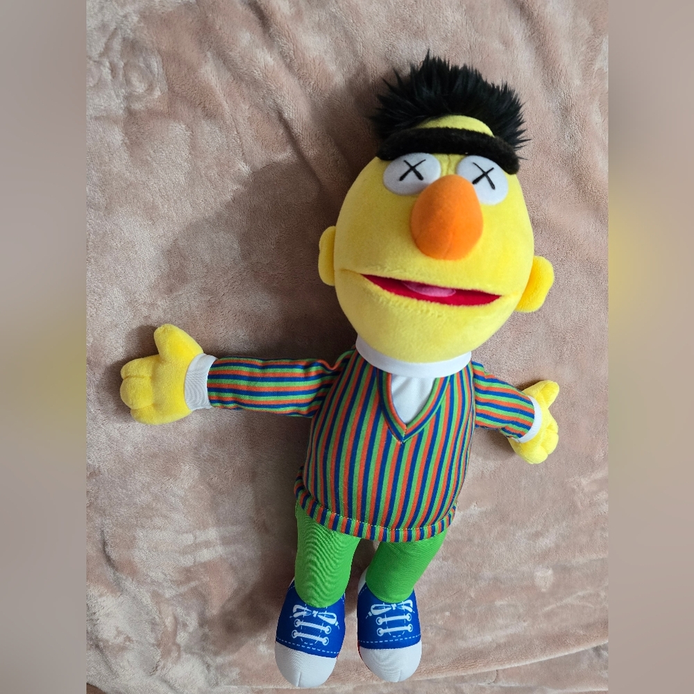 Kaws + Uniqlo Sesame Street Bert